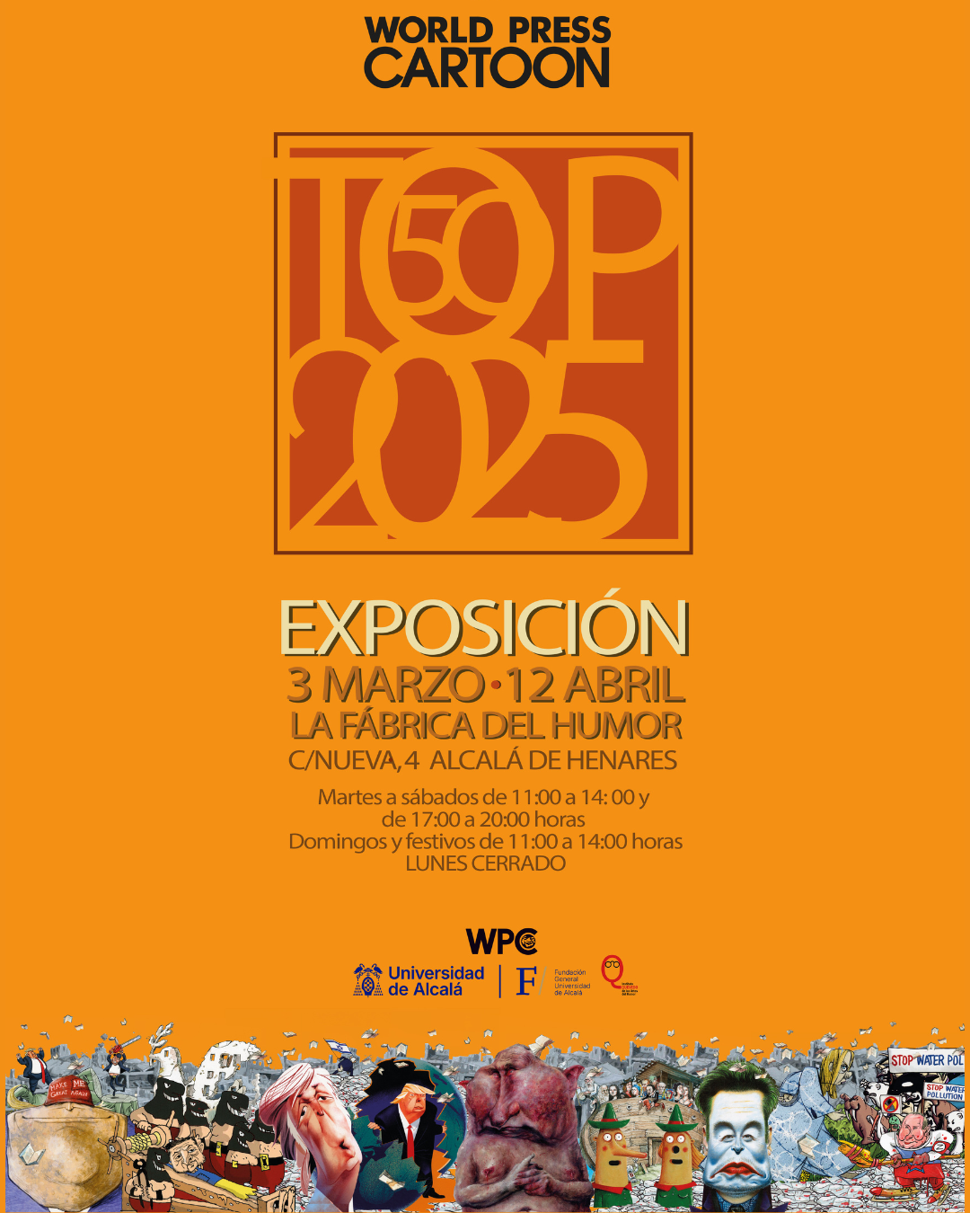 Exposició «World Press Cartoon»